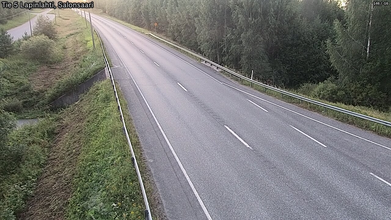 Kelikamerat Kuva Tie 5 Lapinlahti, Salonsaari, Lapinlahti, Pohjois-Savo