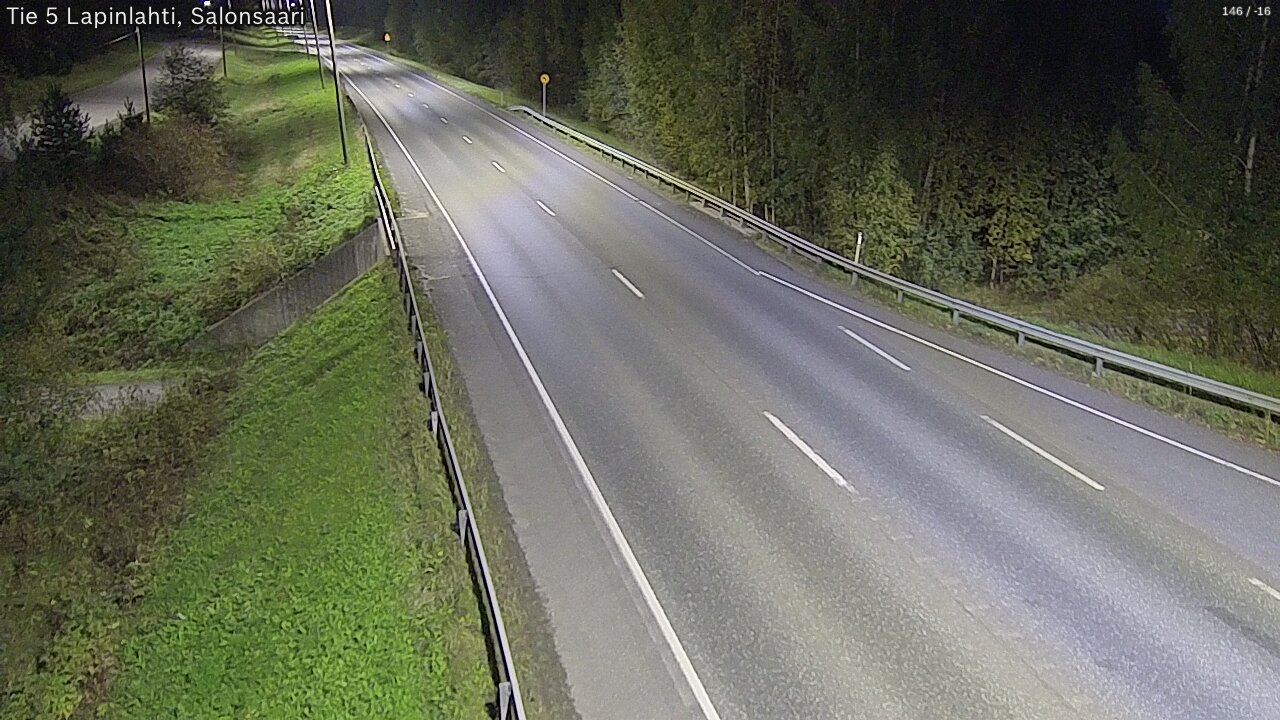 Kelikamerat Kuva Tie 5 Lapinlahti, Salonsaari, Lapinlahti, Pohjois-Savo