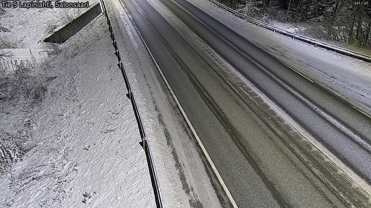 Kelikamerat Kuva Tie 5 Lapinlahti, Salonsaari, Lapinlahti, Pohjois-Savo