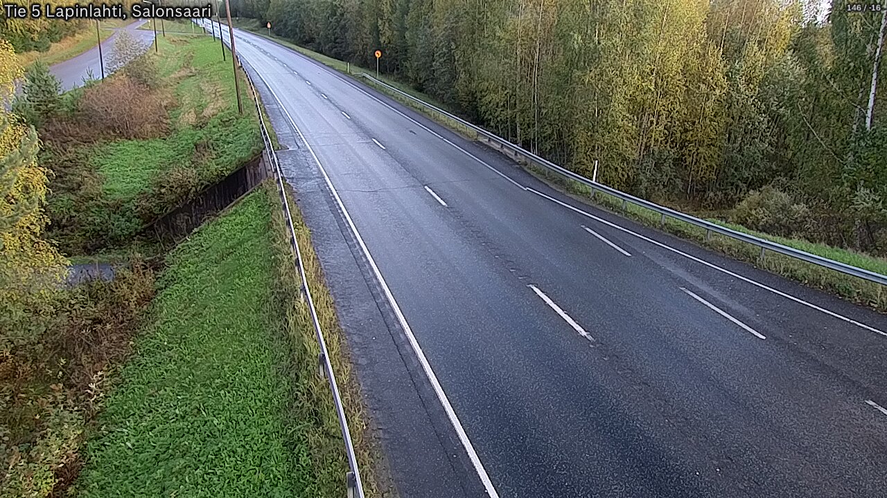 Kelikamerat Kuva Tie 5 Lapinlahti, Salonsaari, Lapinlahti, Pohjois-Savo