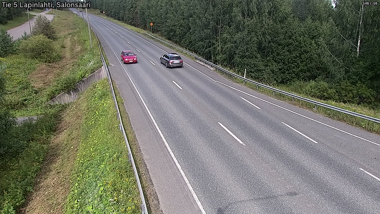 Kelikamerat Kuva Tie 5 Lapinlahti, Salonsaari, Lapinlahti, Pohjois-Savo