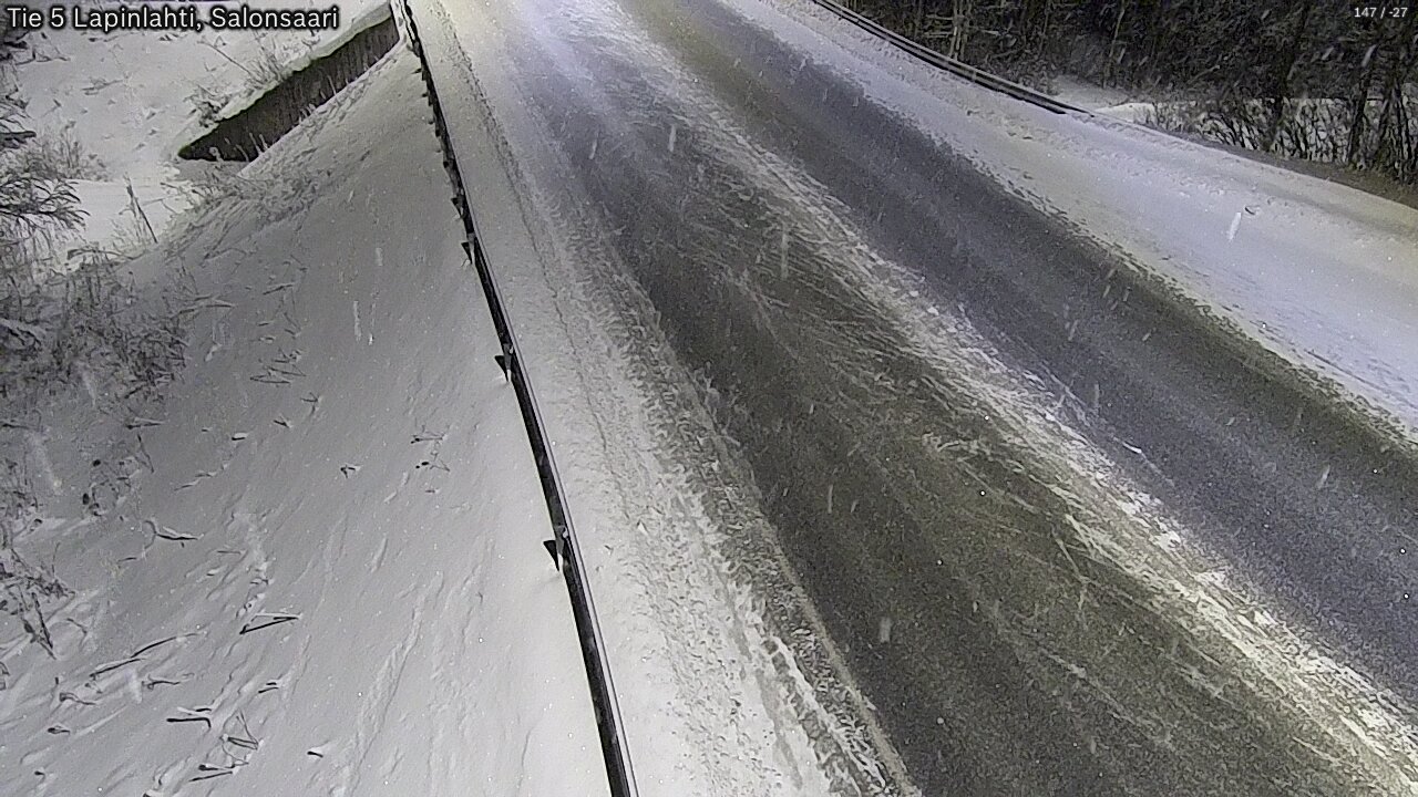 Kelikamerat Kuva Tie 5 Lapinlahti, Salonsaari, Lapinlahti, Pohjois-Savo