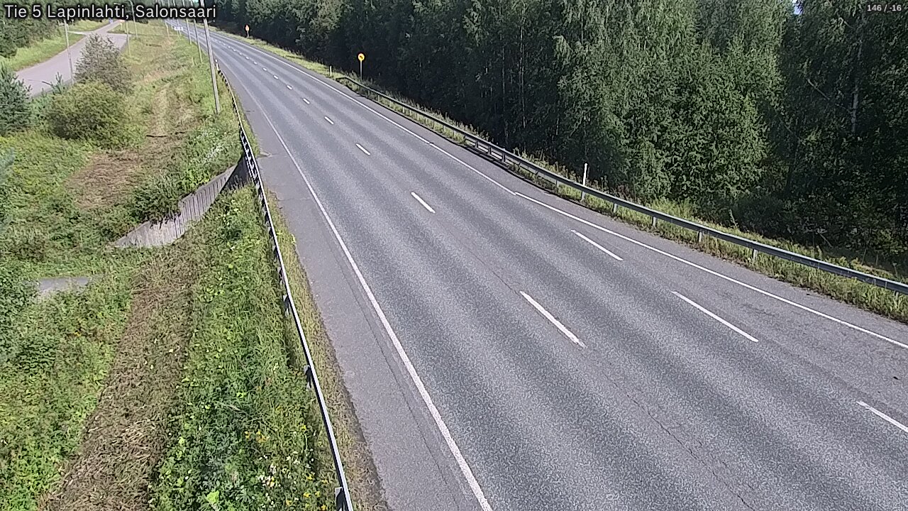 Kelikamerat Kuva Tie 5 Lapinlahti, Salonsaari, Lapinlahti, Pohjois-Savo