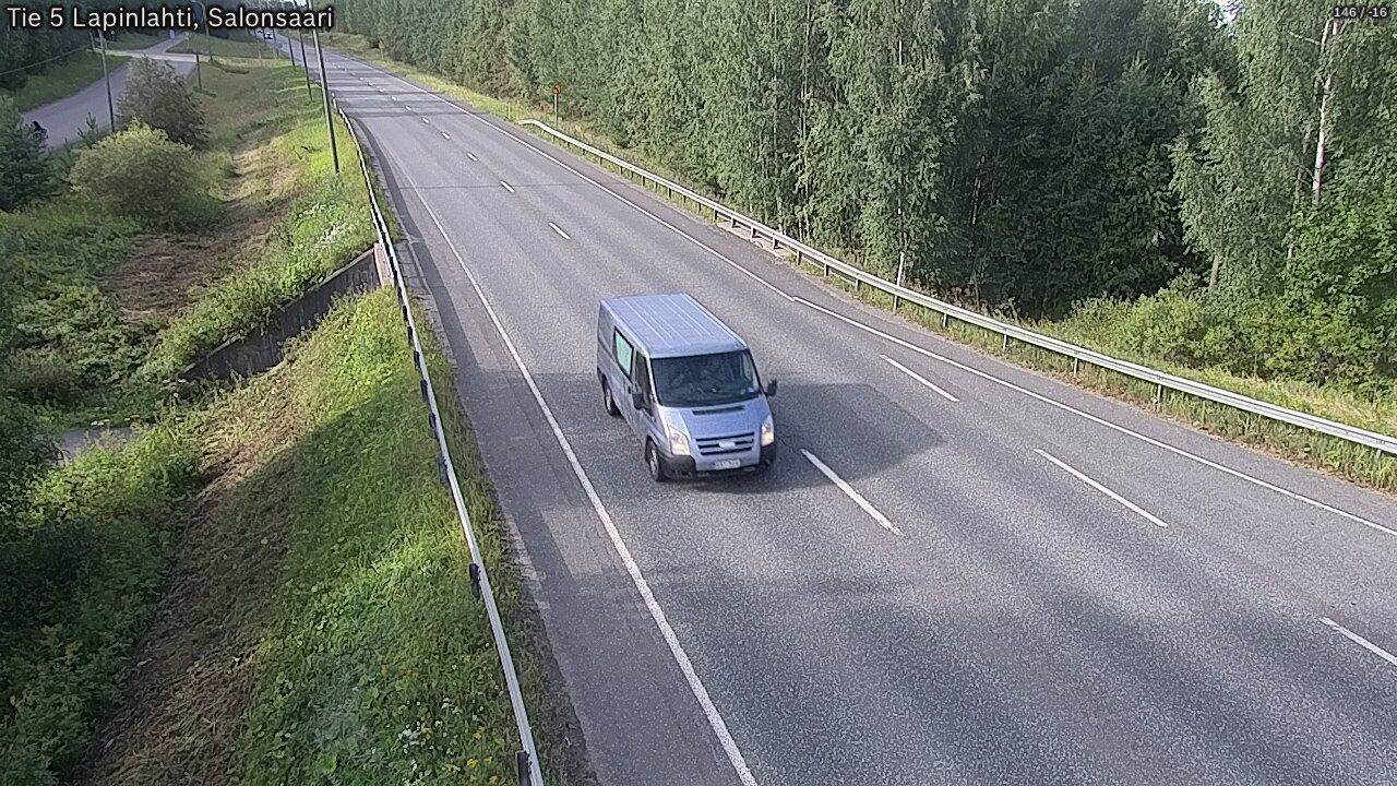 Kelikamerat Kuva Tie 5 Lapinlahti, Salonsaari, Lapinlahti, Pohjois-Savo
