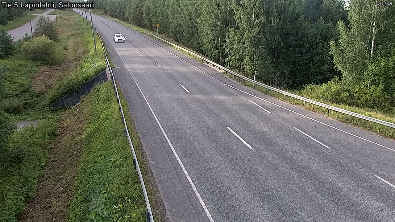Kelikamerat Kuva Tie 5 Lapinlahti, Salonsaari, Lapinlahti, Pohjois-Savo