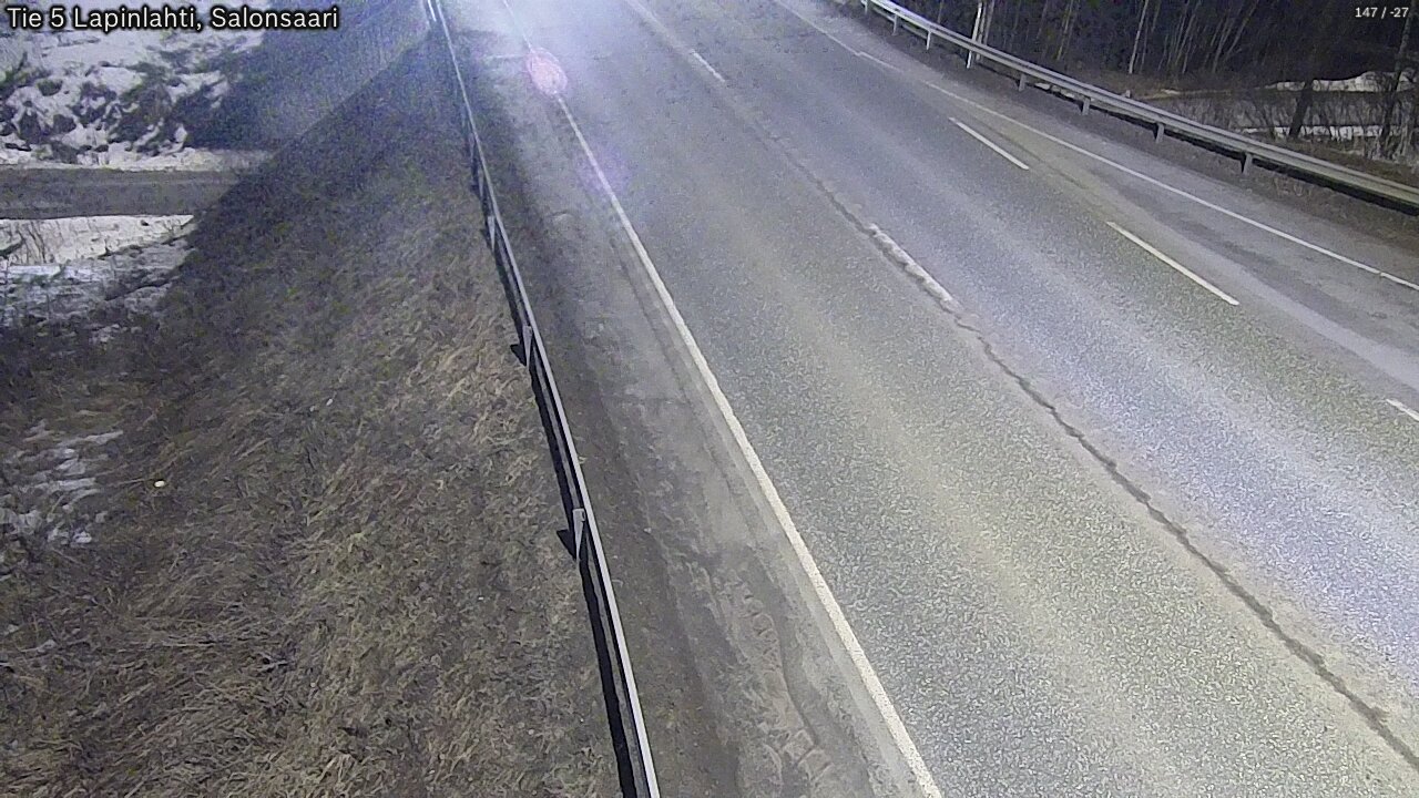 Kelikamerat Kuva Tie 5 Lapinlahti, Salonsaari, Lapinlahti, Pohjois-Savo