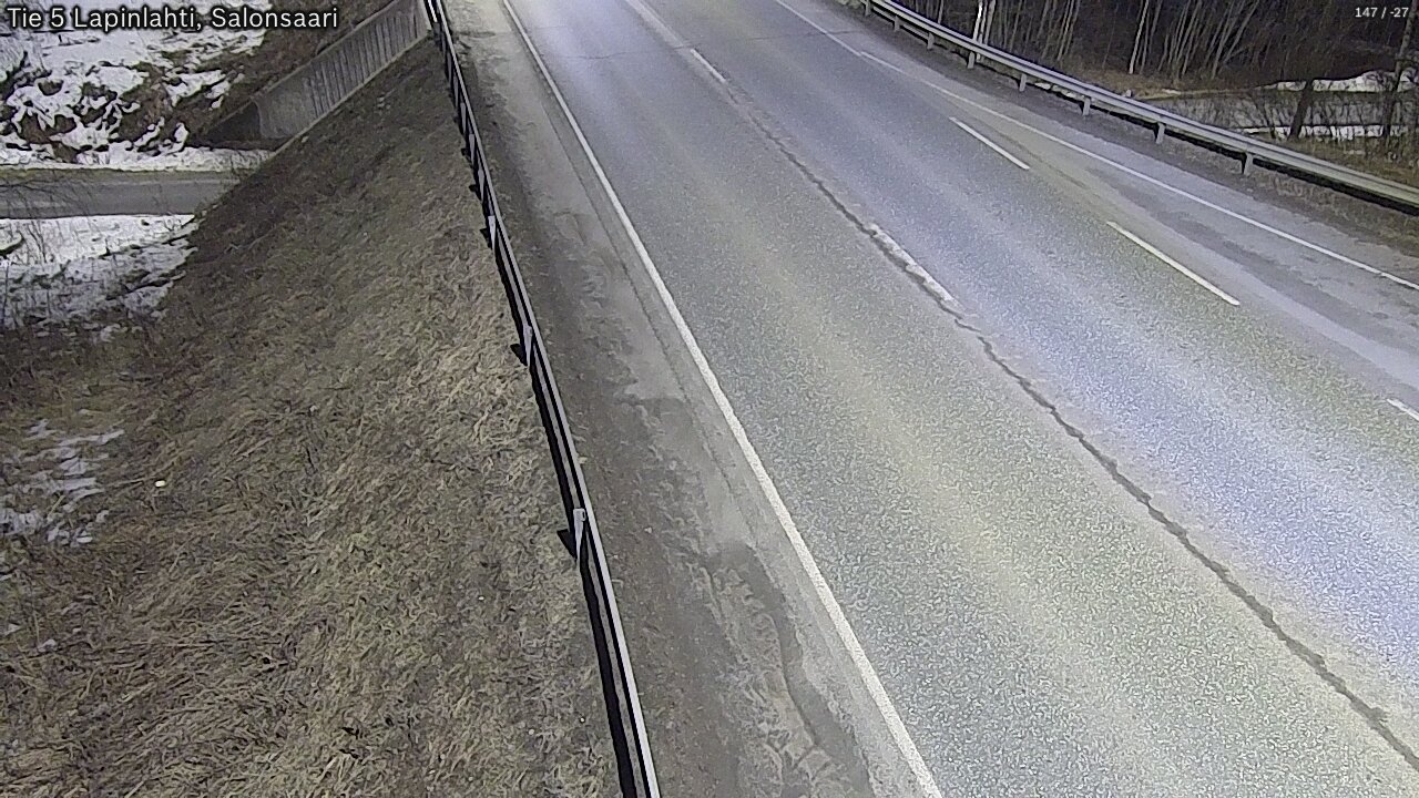 Kelikamerat Kuva Tie 5 Lapinlahti, Salonsaari, Lapinlahti, Pohjois-Savo