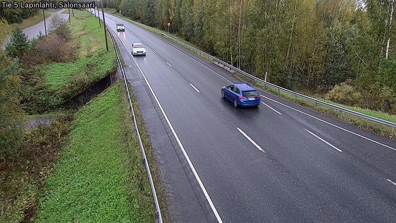 Kelikamerat Kuva Tie 5 Lapinlahti, Salonsaari, Lapinlahti, Pohjois-Savo