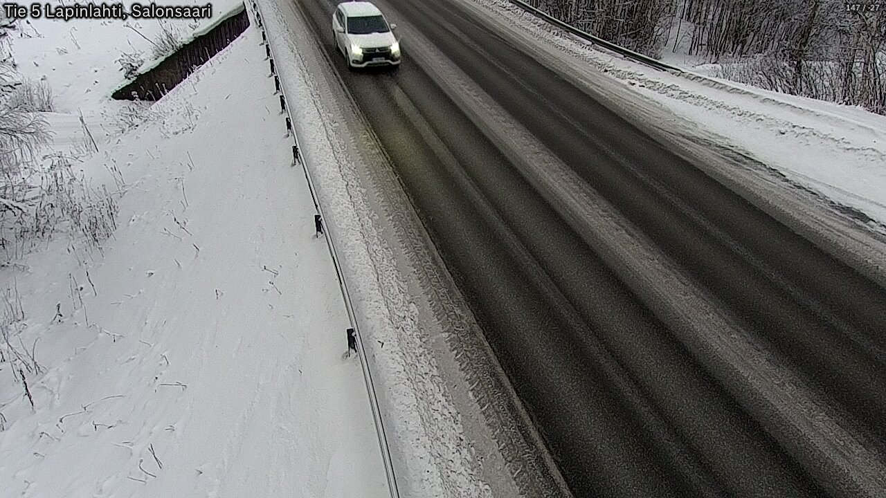 Kelikamerat Kuva Tie 5 Lapinlahti, Salonsaari, Lapinlahti, Pohjois-Savo