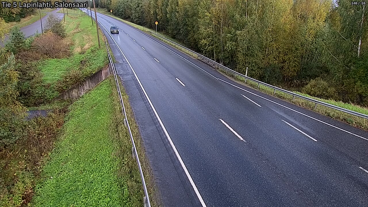Kelikamerat Kuva Tie 5 Lapinlahti, Salonsaari, Lapinlahti, Pohjois-Savo