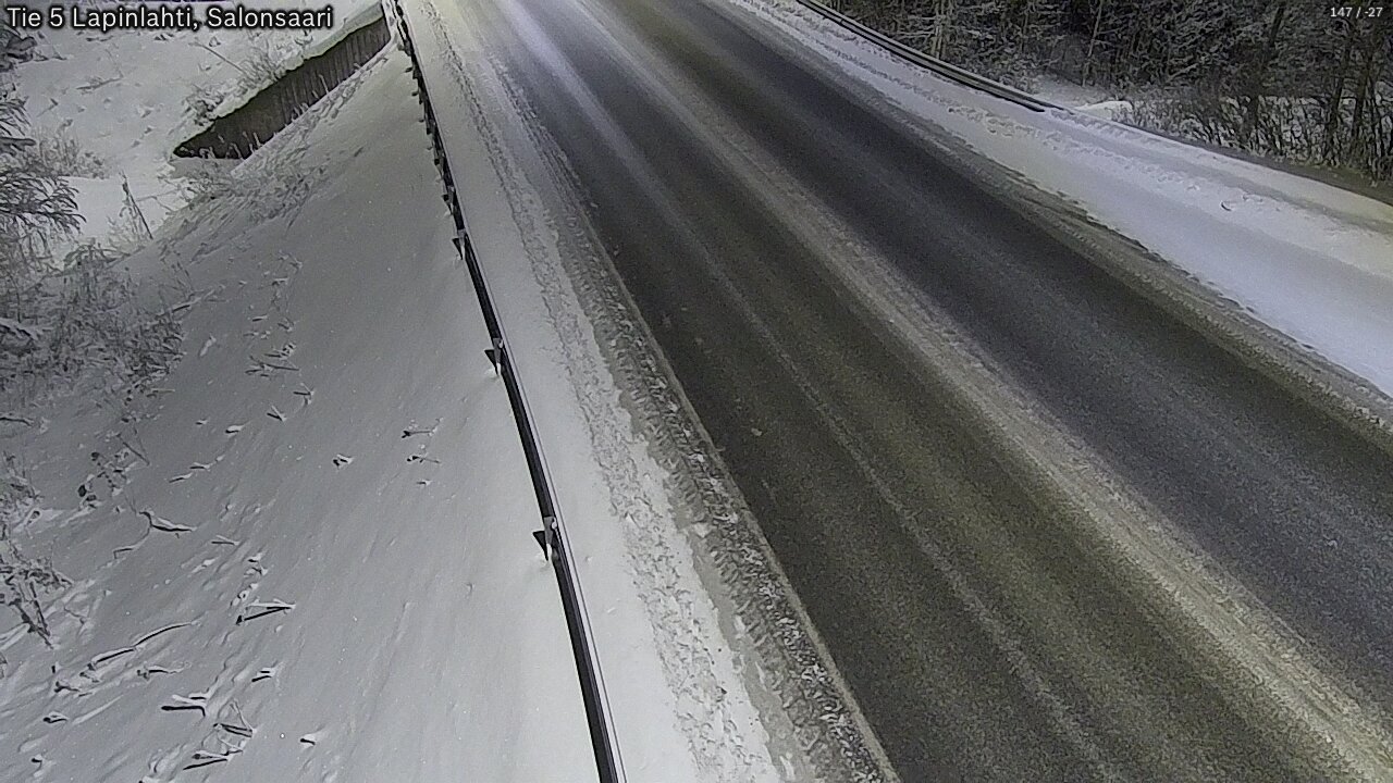 Kelikamerat Kuva Tie 5 Lapinlahti, Salonsaari, Lapinlahti, Pohjois-Savo