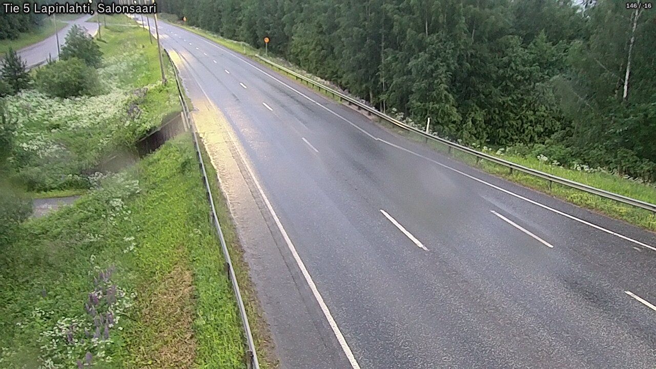 Kelikamerat Kuva Tie 5 Lapinlahti, Salonsaari, Lapinlahti, Pohjois-Savo