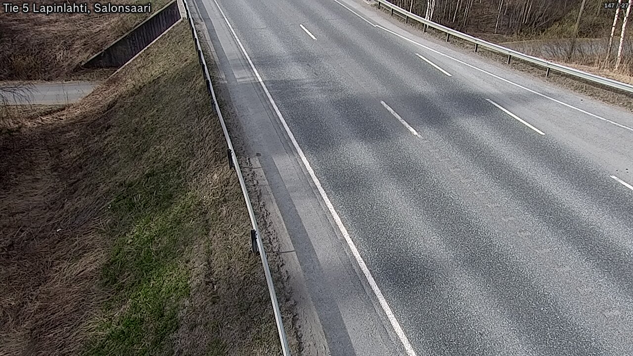 Weather Camera Image Väg 5 Lapinlax, Salonsaari, Lapinlahti, Pohjois-Savo