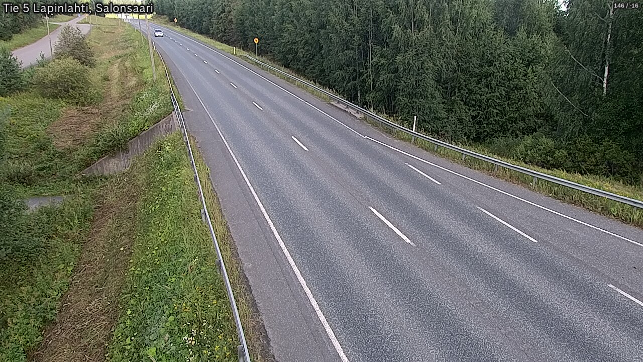 Kelikamerat Kuva Tie 5 Lapinlahti, Salonsaari, Lapinlahti, Pohjois-Savo