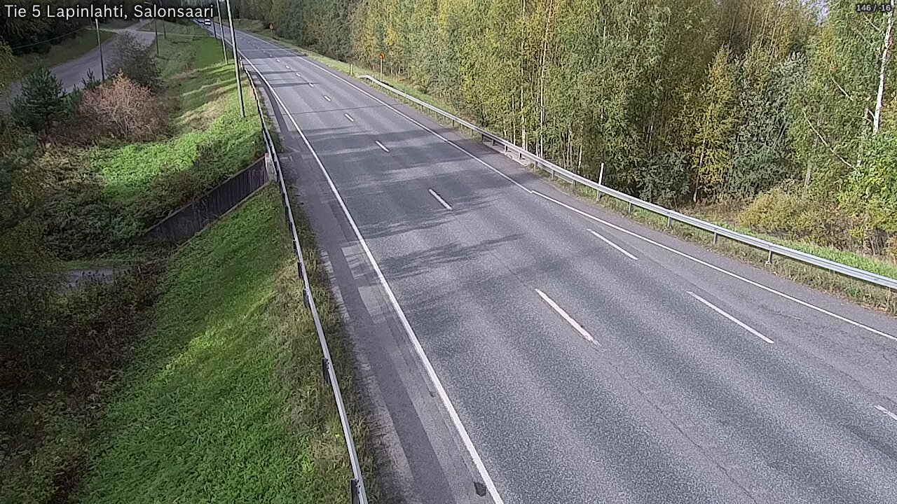 Kelikamerat Kuva Tie 5 Lapinlahti, Salonsaari, Lapinlahti, Pohjois-Savo
