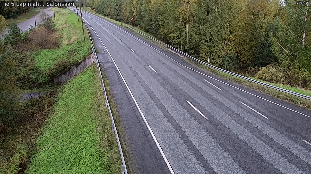 Kelikamerat Kuva Tie 5 Lapinlahti, Salonsaari, Lapinlahti, Pohjois-Savo