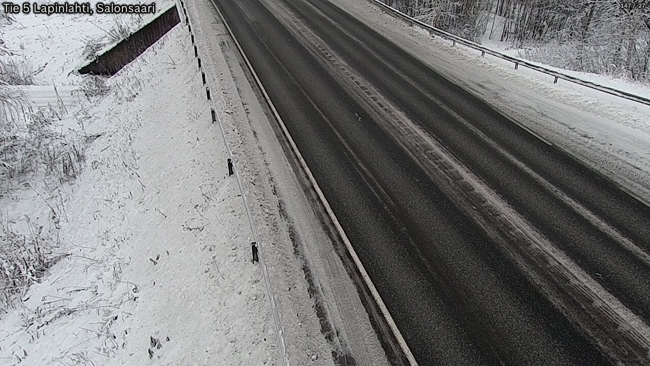 Kelikamerat Kuva Tie 5 Lapinlahti, Salonsaari, Lapinlahti, Pohjois-Savo