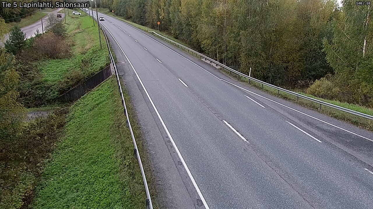 Kelikamerat Kuva Tie 5 Lapinlahti, Salonsaari, Lapinlahti, Pohjois-Savo