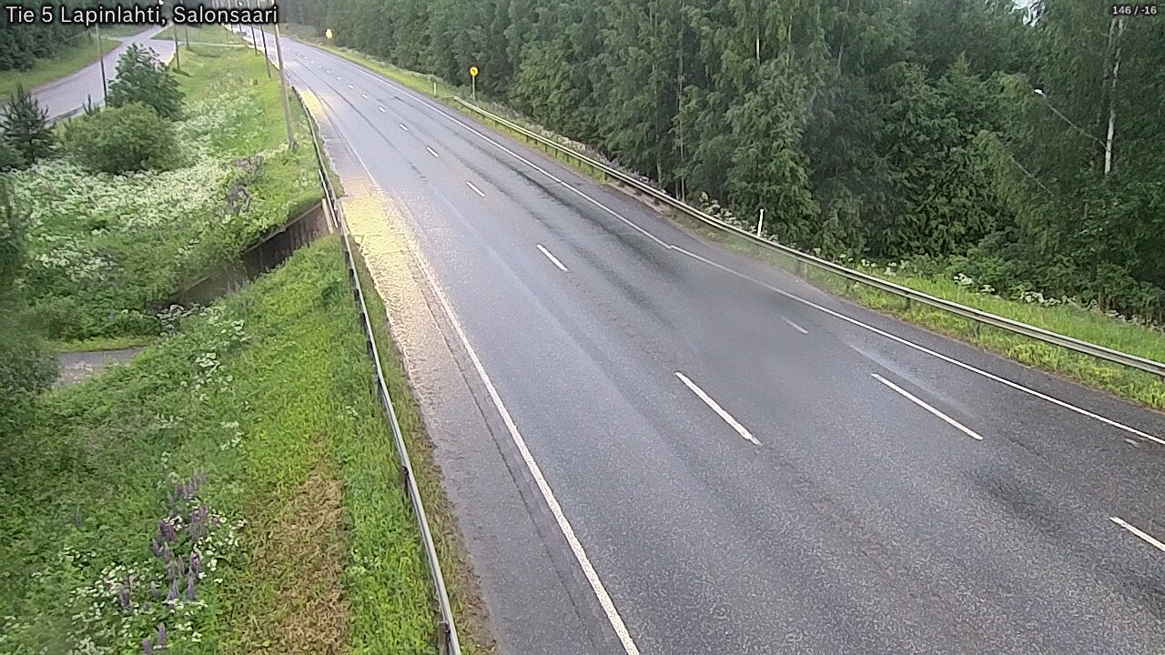 Kelikamerat Kuva Tie 5 Lapinlahti, Salonsaari, Lapinlahti, Pohjois-Savo