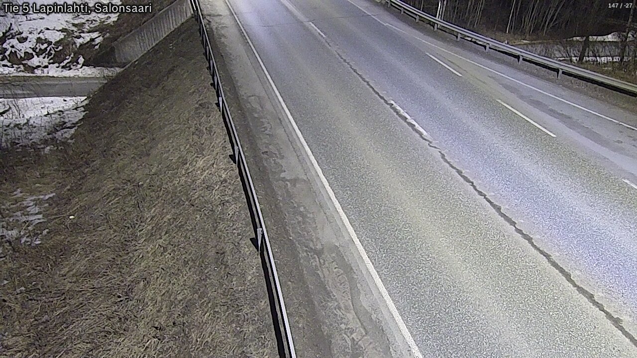 Kelikamerat Kuva Tie 5 Lapinlahti, Salonsaari, Lapinlahti, Pohjois-Savo