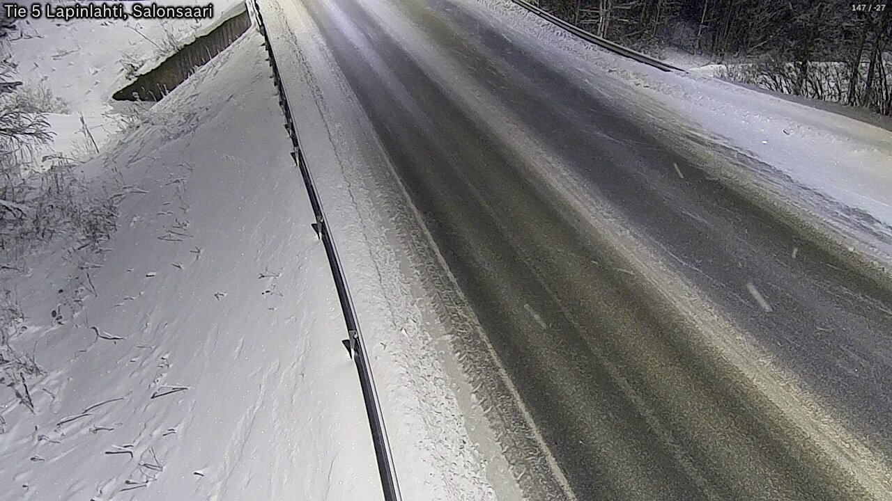 Kelikamerat Kuva Tie 5 Lapinlahti, Salonsaari, Lapinlahti, Pohjois-Savo