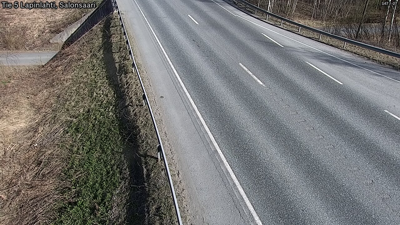 Weather Camera Image Road 5 Lapinlahti, Salonsaari, Lapinlahti, Pohjois-Savo