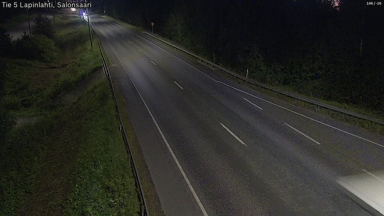 Kelikamerat Kuva Tie 5 Lapinlahti, Salonsaari, Lapinlahti, Pohjois-Savo