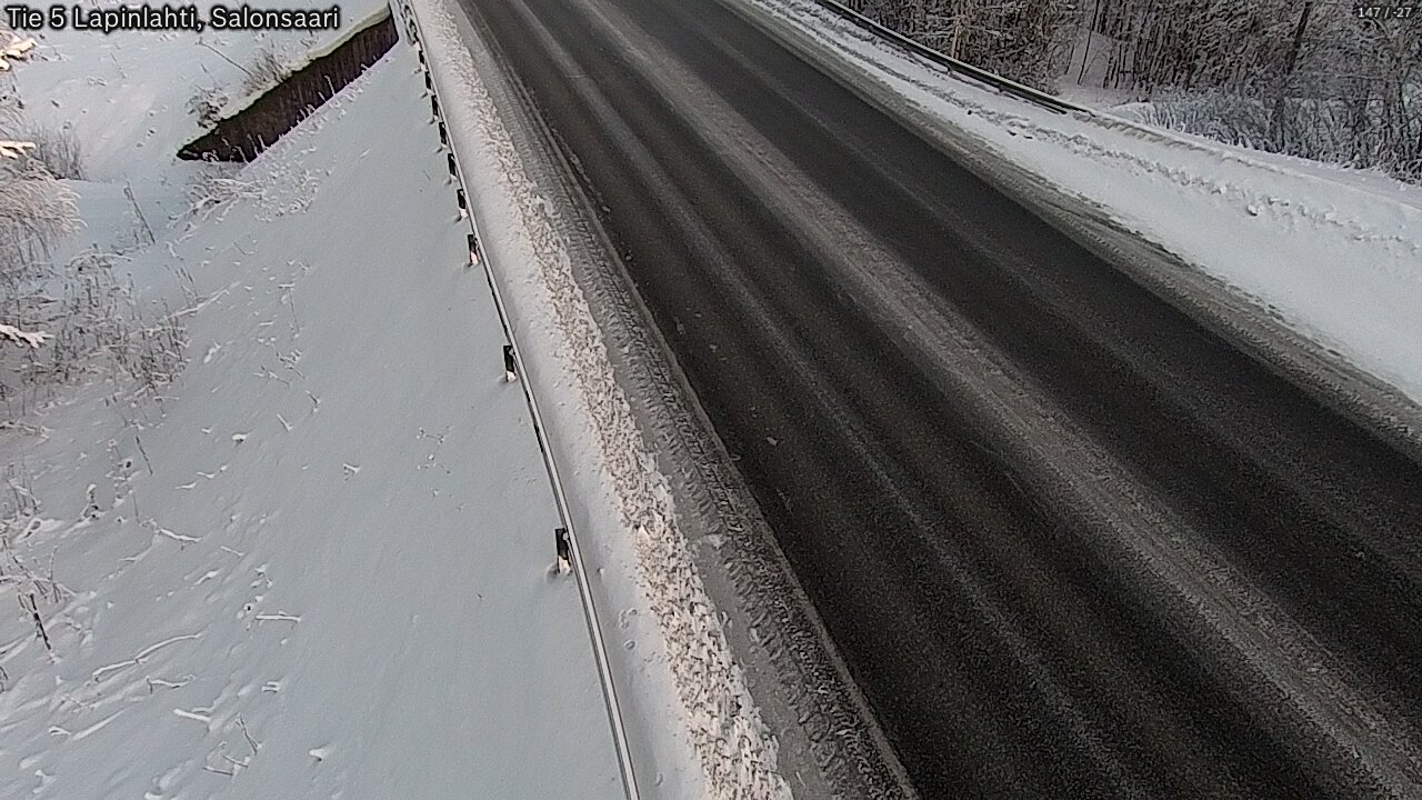 Kelikamerat Kuva Tie 5 Lapinlahti, Salonsaari, Lapinlahti, Pohjois-Savo