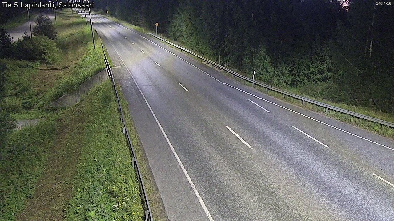 Kelikamerat Kuva Tie 5 Lapinlahti, Salonsaari, Lapinlahti, Pohjois-Savo