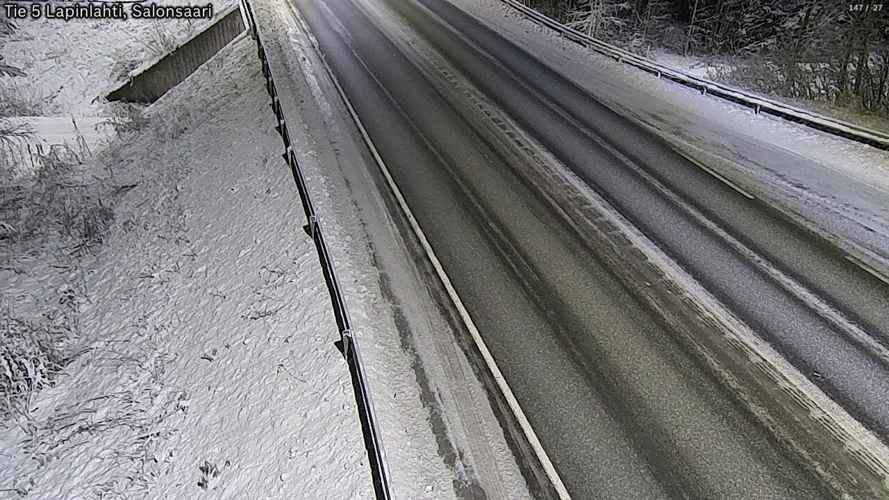 Kelikamerat Kuva Tie 5 Lapinlahti, Salonsaari, Lapinlahti, Pohjois-Savo