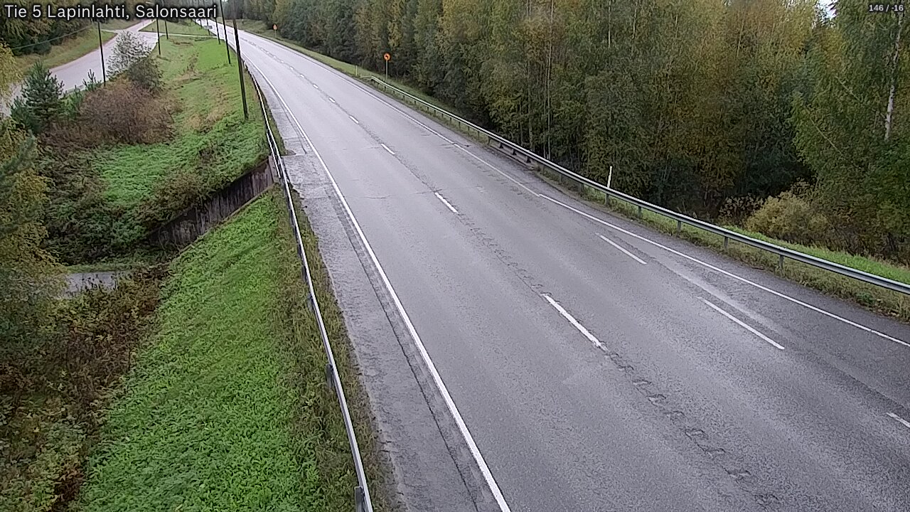 Kelikamerat Kuva Tie 5 Lapinlahti, Salonsaari, Lapinlahti, Pohjois-Savo
