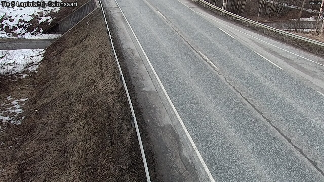 Kelikamerat Kuva Tie 5 Lapinlahti, Salonsaari, Lapinlahti, Pohjois-Savo