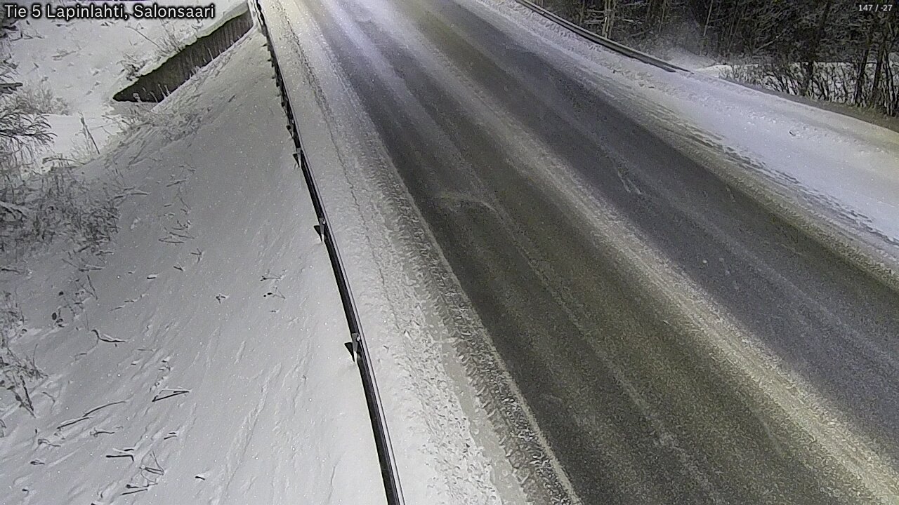 Kelikamerat Kuva Tie 5 Lapinlahti, Salonsaari, Lapinlahti, Pohjois-Savo