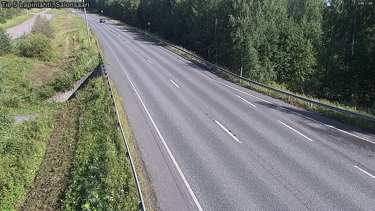 Kelikamerat Kuva Tie 5 Lapinlahti, Salonsaari, Lapinlahti, Pohjois-Savo