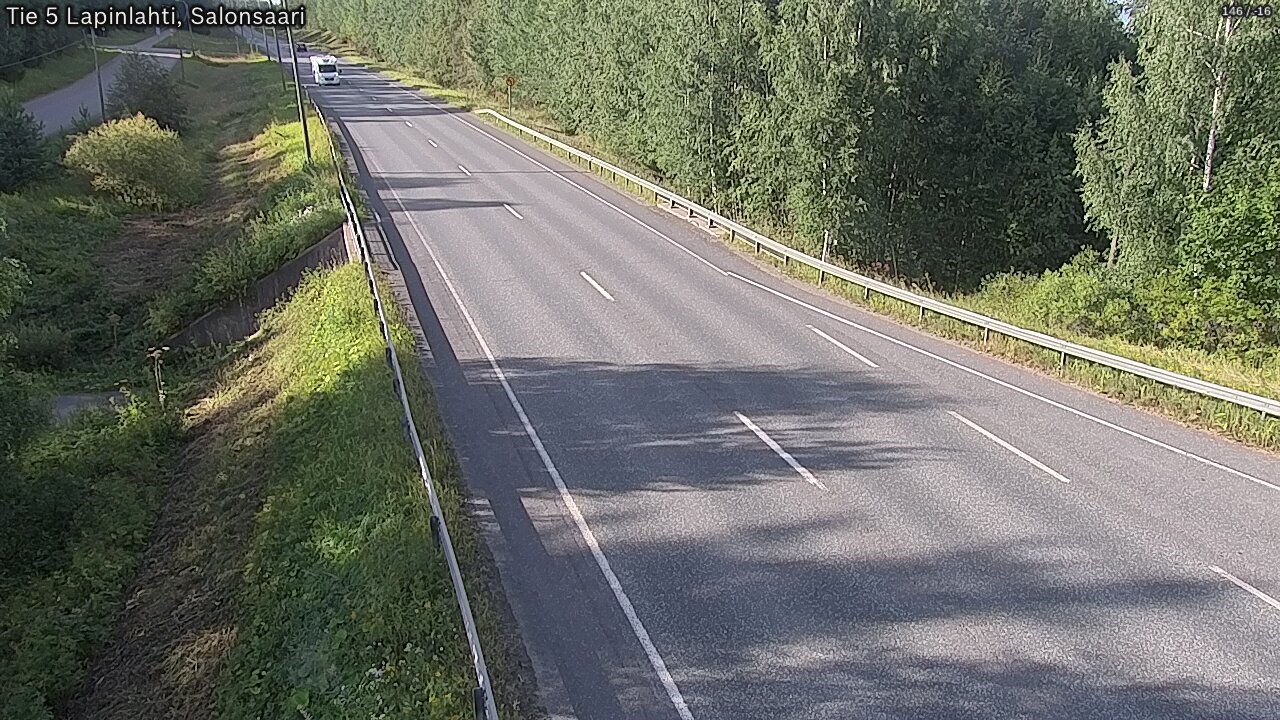 Kelikamerat Kuva Tie 5 Lapinlahti, Salonsaari, Lapinlahti, Pohjois-Savo