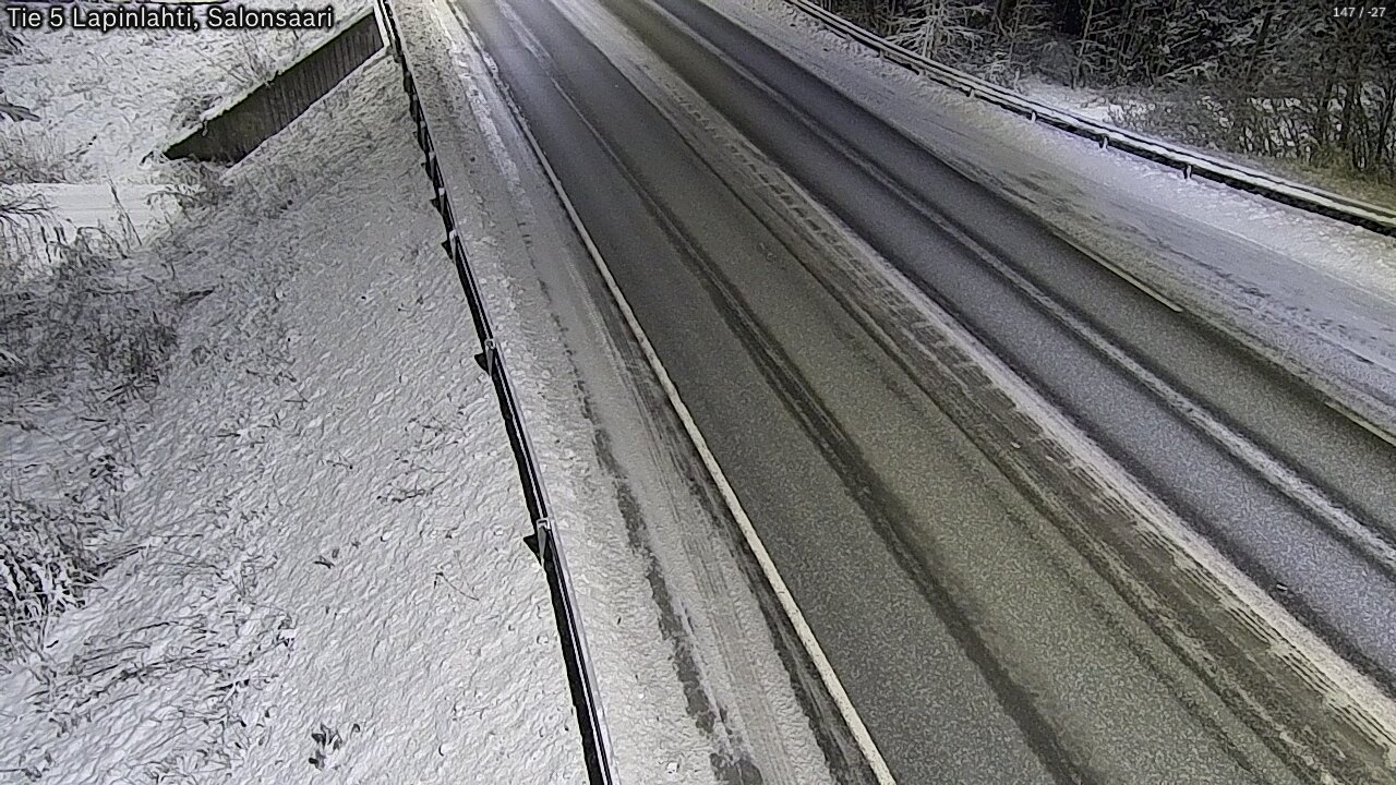 Kelikamerat Kuva Tie 5 Lapinlahti, Salonsaari, Lapinlahti, Pohjois-Savo