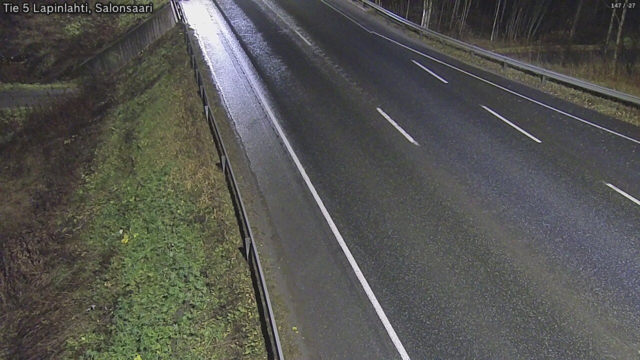 Weather Camera Image Road 5 Lapinlahti, Salonsaari, Lapinlahti, Pohjois-Savo