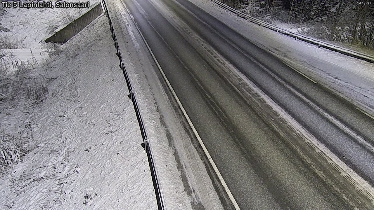 Kelikamerat Kuva Tie 5 Lapinlahti, Salonsaari, Lapinlahti, Pohjois-Savo