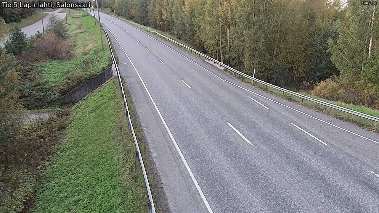 Kelikamerat Kuva Tie 5 Lapinlahti, Salonsaari, Lapinlahti, Pohjois-Savo