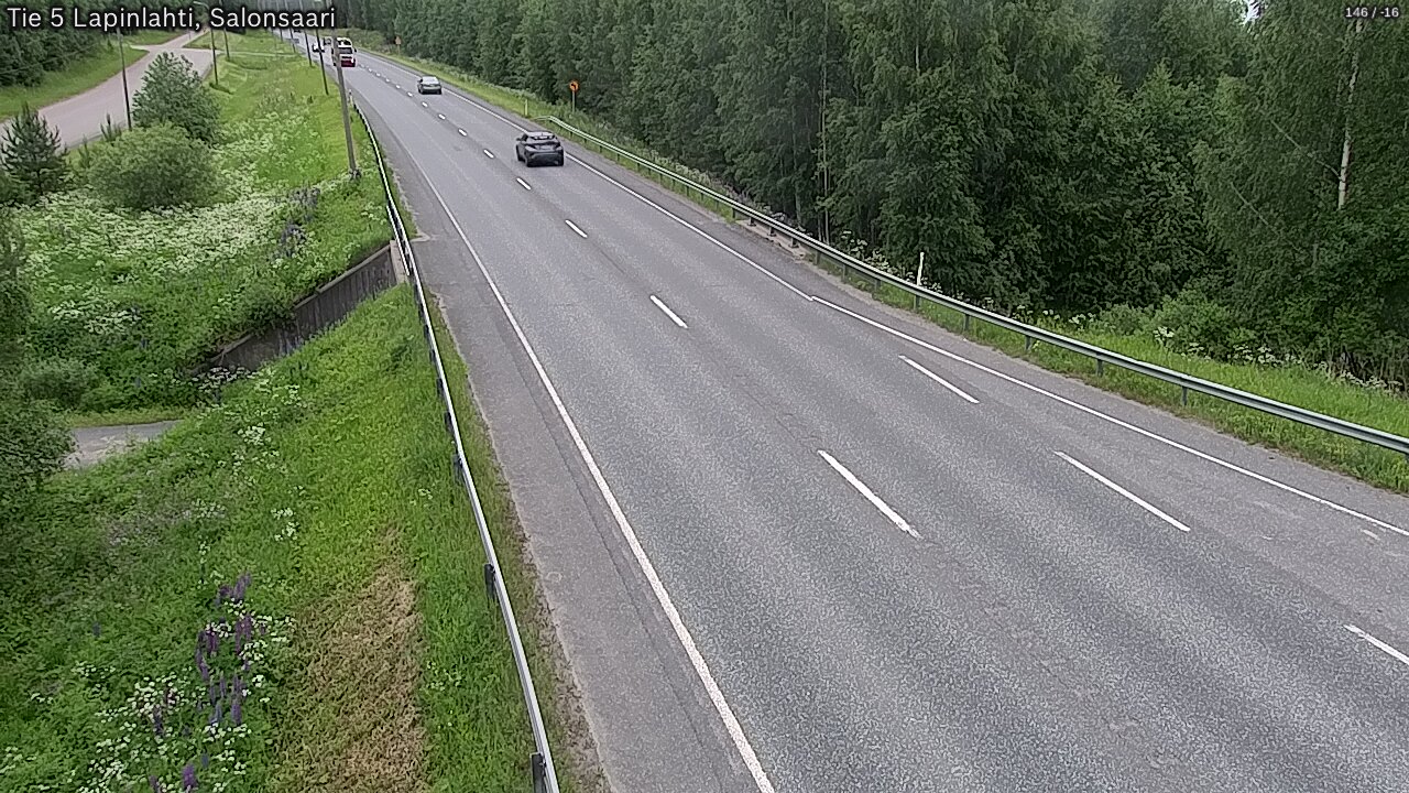 Kelikamerat Kuva Tie 5 Lapinlahti, Salonsaari, Lapinlahti, Pohjois-Savo