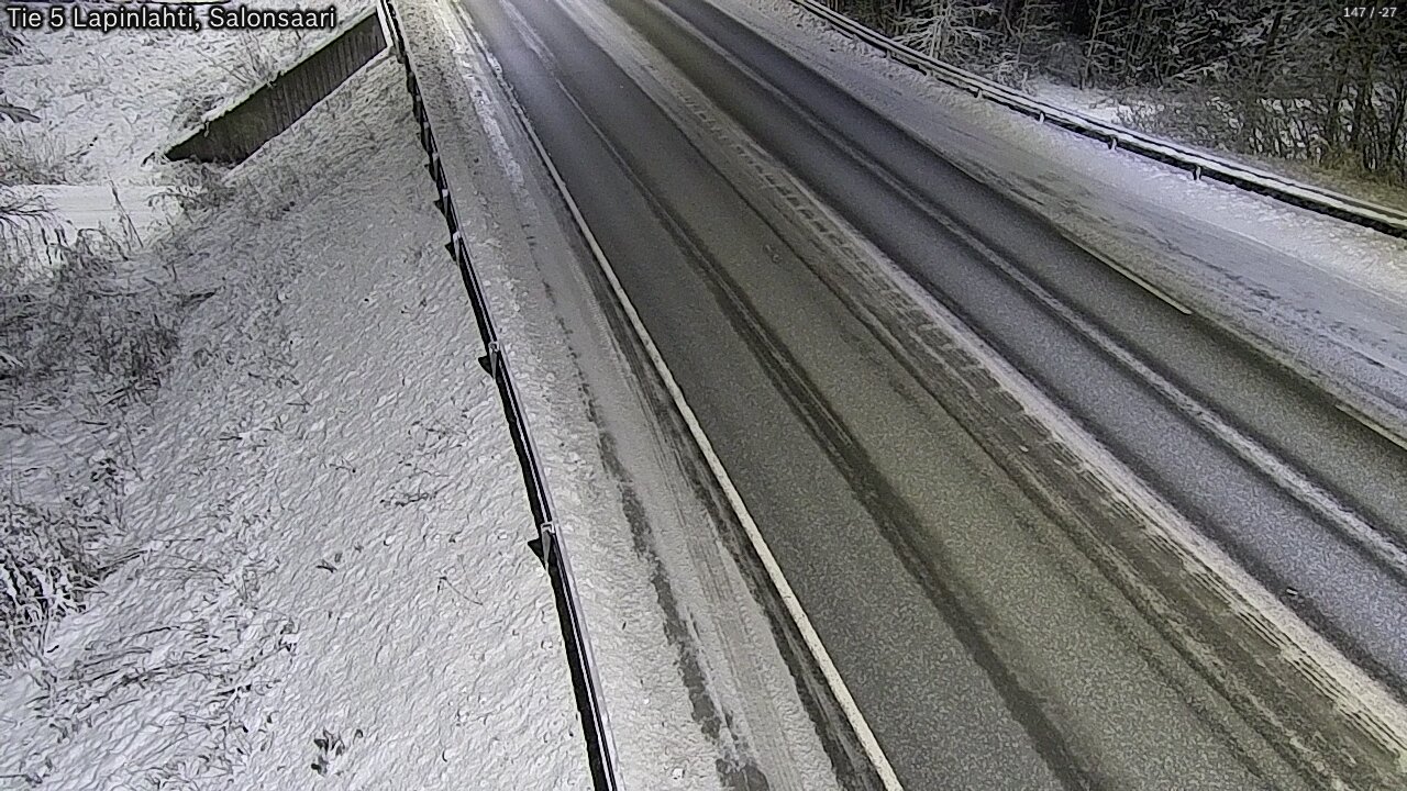 Kelikamerat Kuva Tie 5 Lapinlahti, Salonsaari, Lapinlahti, Pohjois-Savo