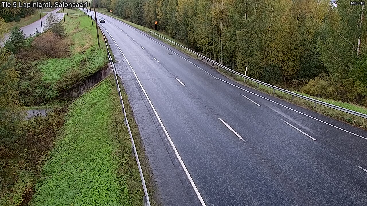 Kelikamerat Kuva Tie 5 Lapinlahti, Salonsaari, Lapinlahti, Pohjois-Savo