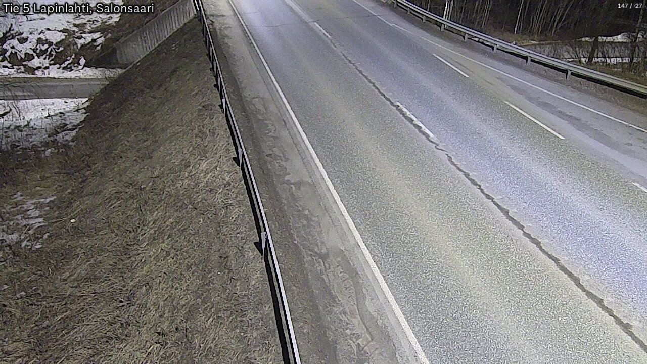 Kelikamerat Kuva Tie 5 Lapinlahti, Salonsaari, Lapinlahti, Pohjois-Savo