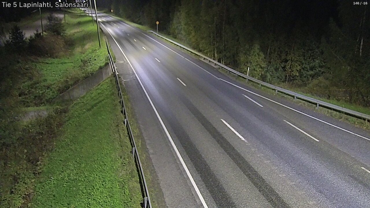 Kelikamerat Kuva Tie 5 Lapinlahti, Salonsaari, Lapinlahti, Pohjois-Savo