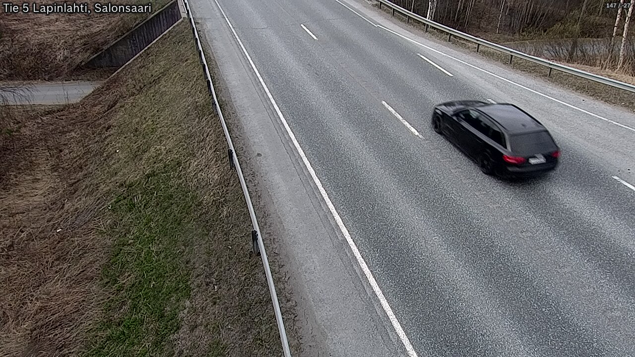 Weather Camera Image Väg 5 Lapinlax, Salonsaari, Lapinlahti, Pohjois-Savo