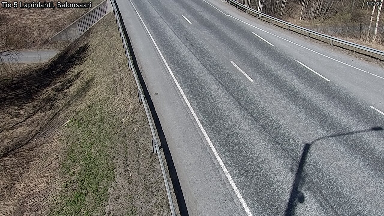 Weather Camera Image Väg 5 Lapinlax, Salonsaari, Lapinlahti, Pohjois-Savo