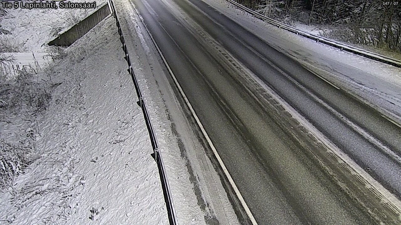 Kelikamerat Kuva Tie 5 Lapinlahti, Salonsaari, Lapinlahti, Pohjois-Savo