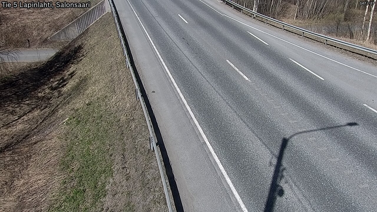Weather Camera Image Väg 5 Lapinlax, Salonsaari, Lapinlahti, Pohjois-Savo