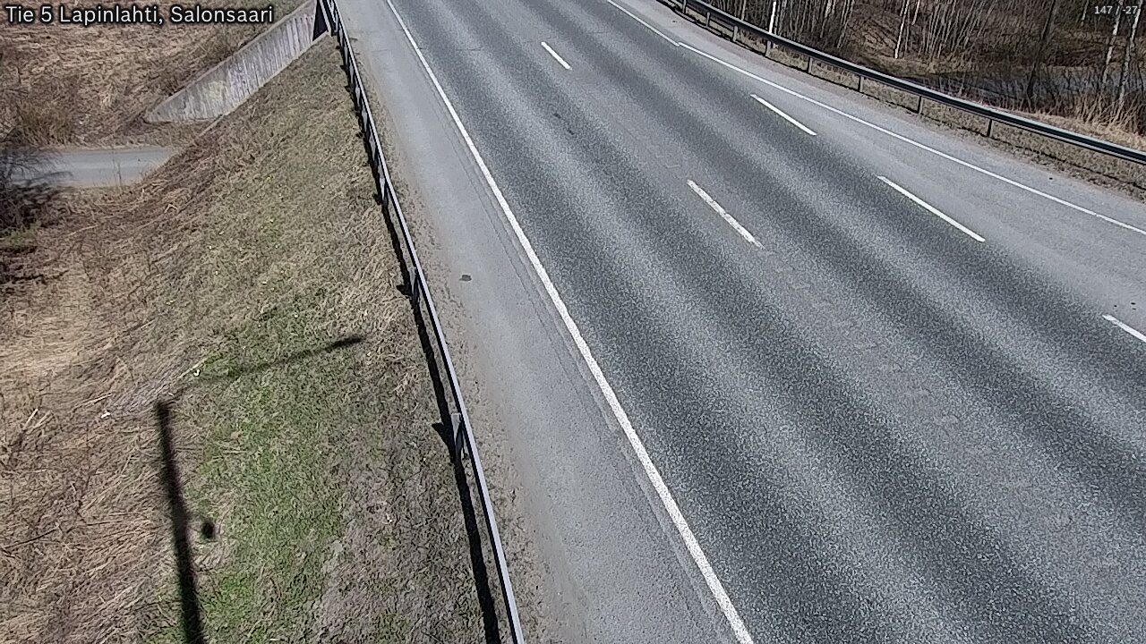 Weather Camera Image Väg 5 Lapinlax, Salonsaari, Lapinlahti, Pohjois-Savo