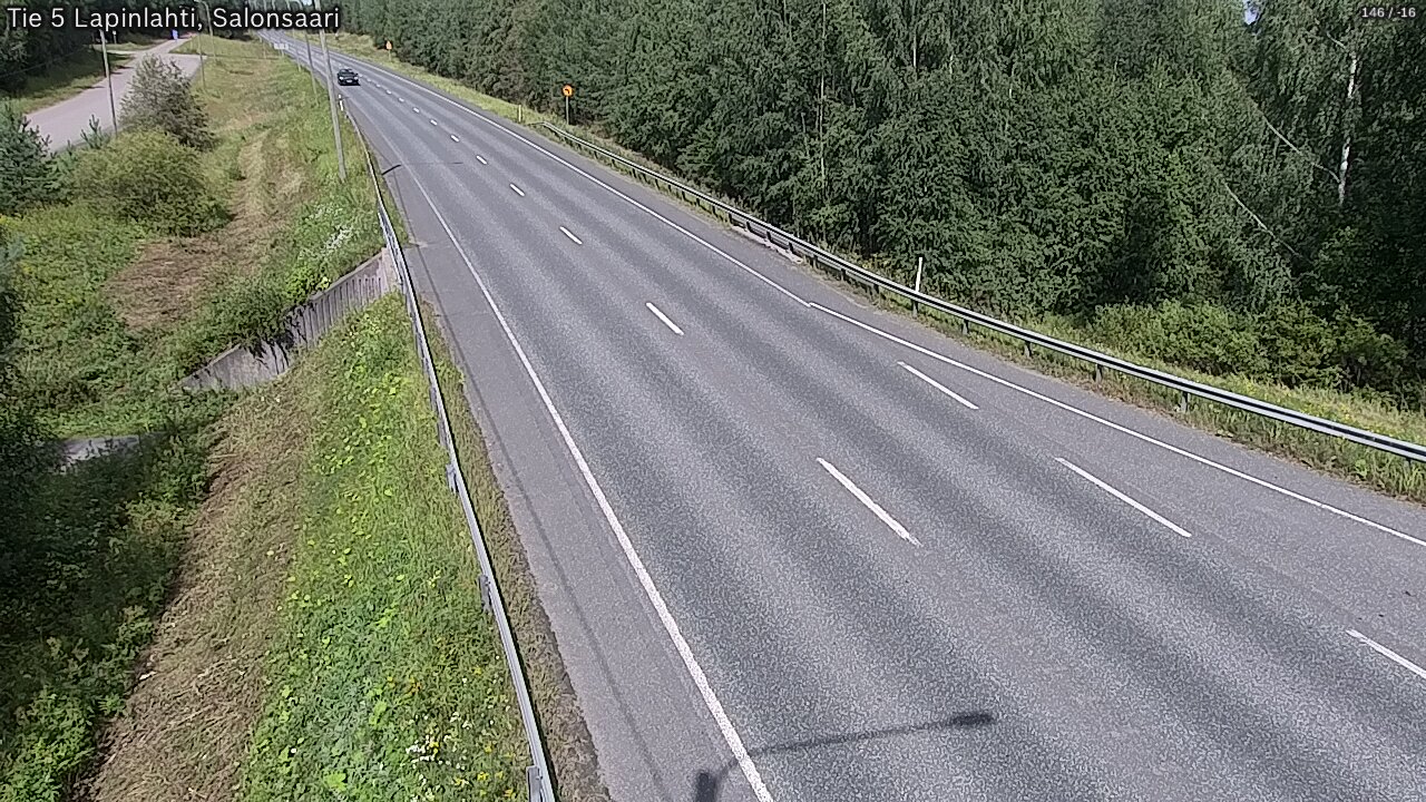 Kelikamerat Kuva Tie 5 Lapinlahti, Salonsaari, Lapinlahti, Pohjois-Savo